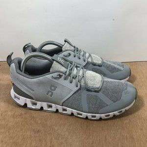 On Cloud Women’s Grey White running Shoes Cloudflow Size 10